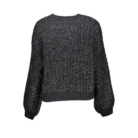 Desigual Black Polyester Sweater DE-9498-S