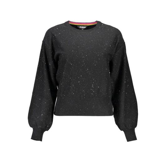 Desigual Black Polyester Sweater DE-9544-XS