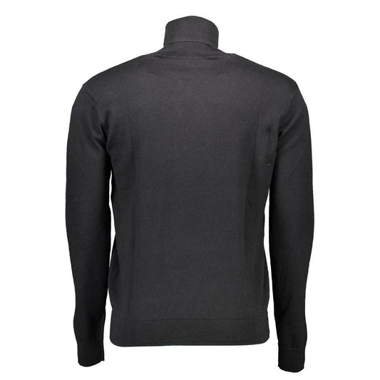 U.S. POLO ASSN. Black Cotton Sweater US-9829-XXL