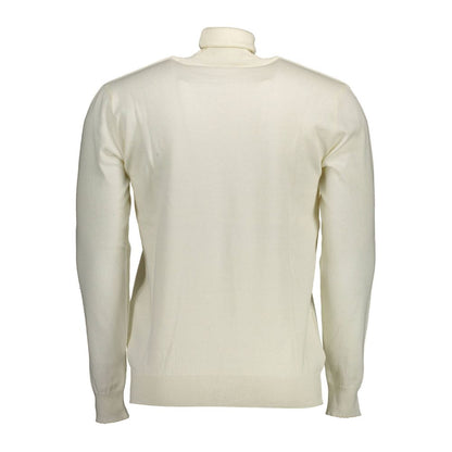 U.S. POLO ASSN. White Cotton Sweater