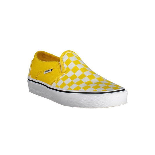 Vans Yellow Polyester Sneaker VA-19743-EU36.5/US6.5