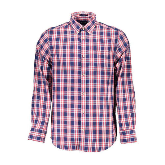 Gant Blue Cotton Shirt GA-24062-S