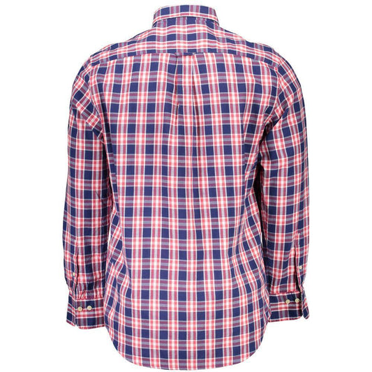 Gant Blue Cotton Shirt GA-24062-S