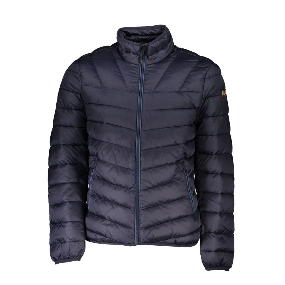 Napapijri Blue Polyamide Jackets & Coat