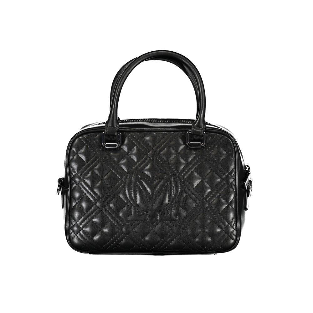 Love Moschino Black Polyurethane Women Handbag