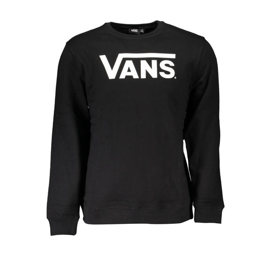Vans Black Cotton Men Sweater