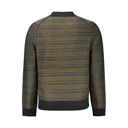 Hugo Boss Black Wool Sweater BO-34618-S