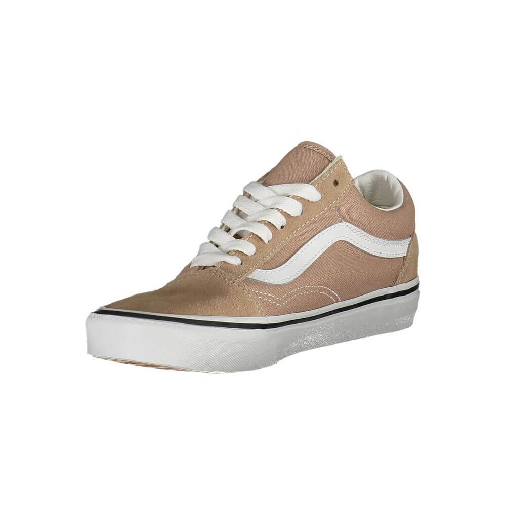 Vans Beige Polyester Sneaker