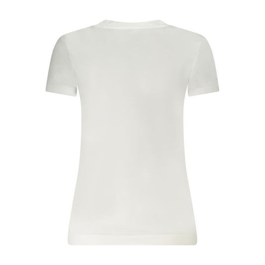 Guess Jeans White Cotton Tops & T-Shirt GU-38629-S