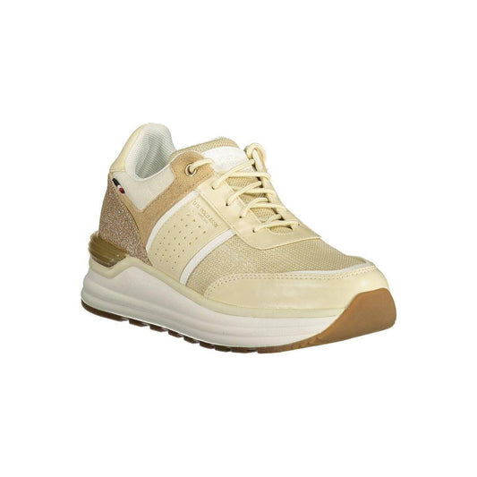 U.S. POLO ASSN. Beige Polyester Sneaker US-13425-EU39/US9