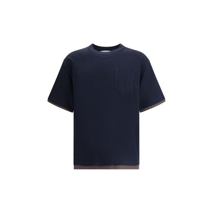 Sacai T-Shirt double layers
