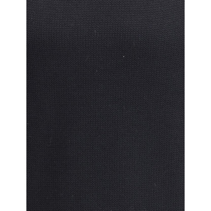 Roberto Collina Black Merino Wool Turtleneck