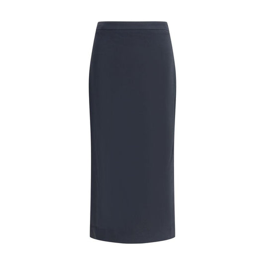 Givenchy Midi Skirt with pleated detail GI-BW40YP164K001-IT36 | XS
