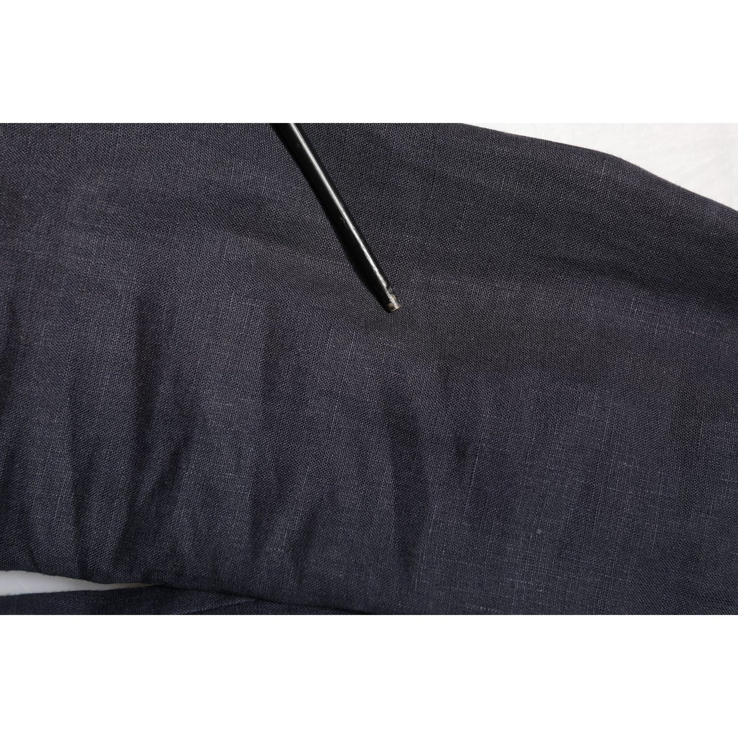 Dolce & Gabbana Dark Blue Single Breasted Men Suit Blazer