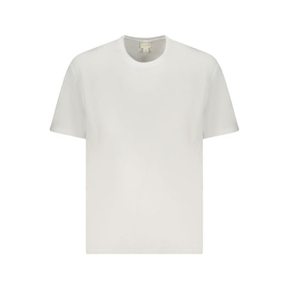 Calvin Klein White Cotton T-Shirt