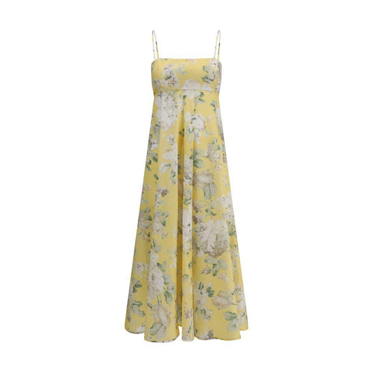 Zimmermann Acacia midi Dress ZI-3115DRS252YFL-0/XS