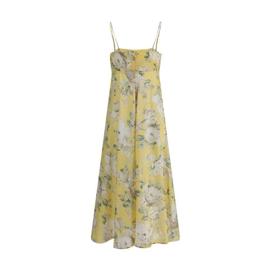 Zimmermann Acacia midi Dress ZI-3115DRS252YFL-0/XS