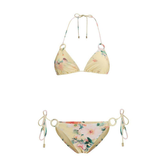Zimmermann Everley Swimsuit ZI-5603WRS255YLWCFL-1