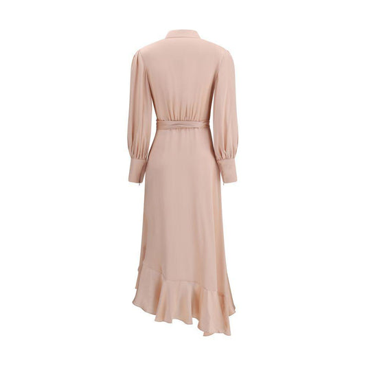 Zimmermann Silk charmeuse wrap Dress ZI-8066DR25RPTL-0/XS