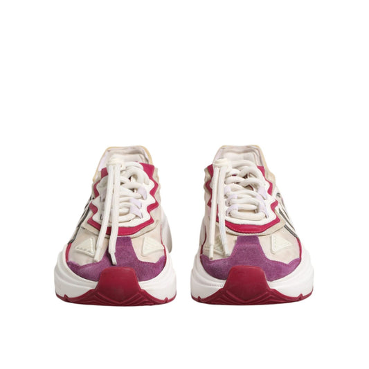 Dolce & Gabbana Multicolor Daymaster Low Top Sneakers Shoes LA12657-37