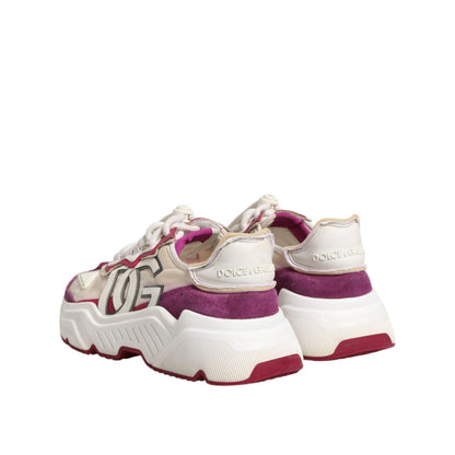 Dolce & Gabbana Multicolor Daymaster Low Top Sneakers Shoes