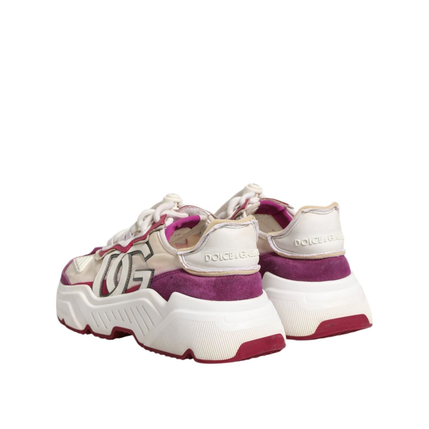 Dolce & Gabbana Multicolor Daymaster Low Top Sneakers Shoes LA12657-37