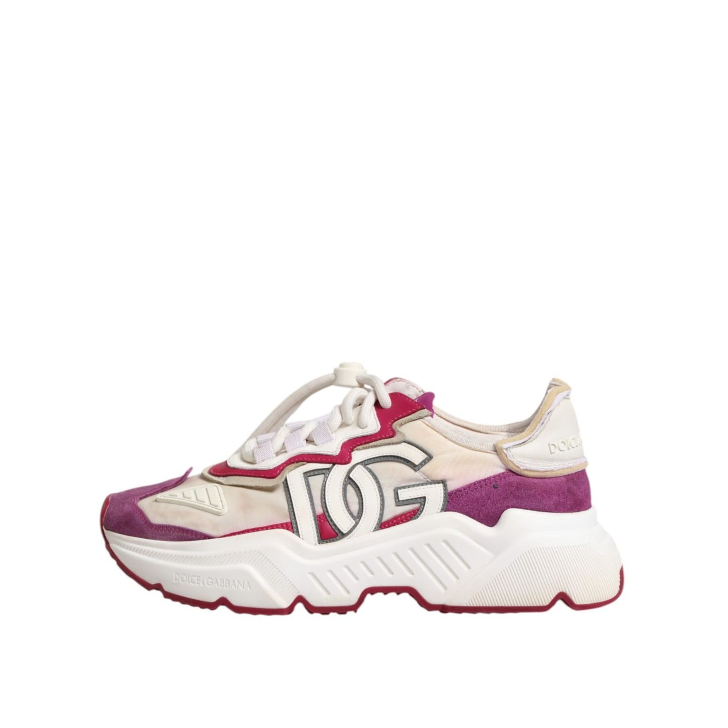 Dolce & Gabbana Multicolor Daymaster Low Top Sneakers Shoes