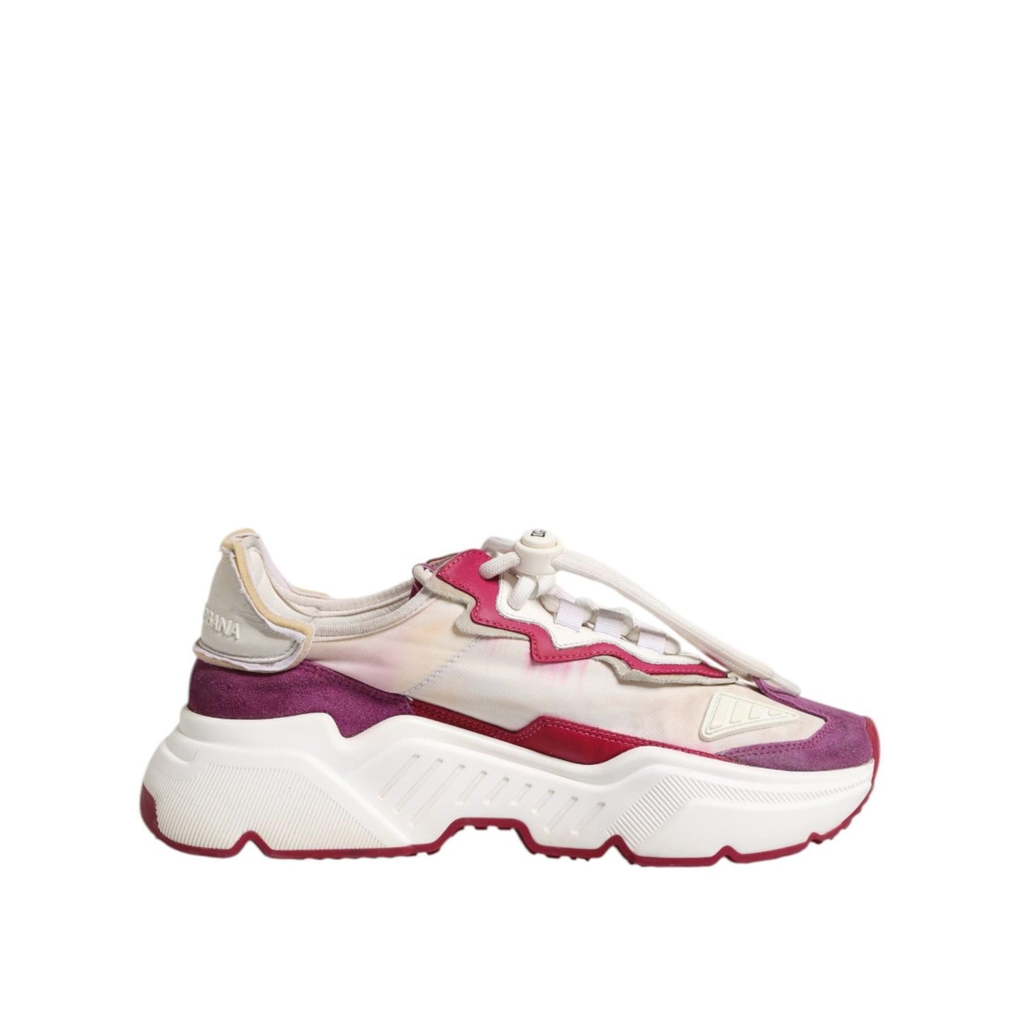 Dolce & Gabbana Multicolor Daymaster Low Top Sneakers Shoes LA12657-37
