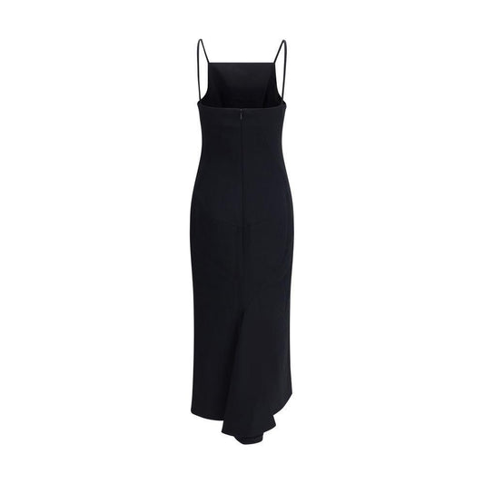 Givenchy Midi Dress with draped back GI-BW22F9164K001-IT40 | M