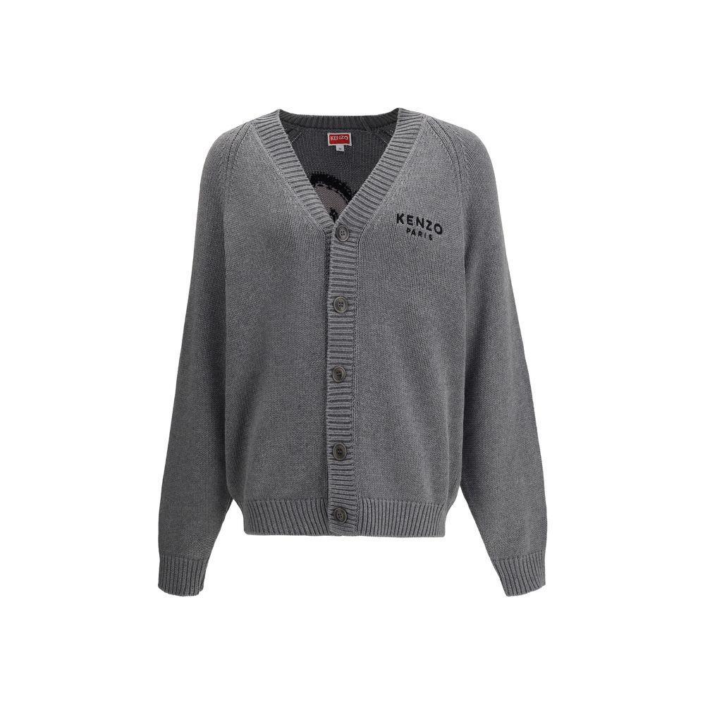 Kenzo Boke Flower Cardigan KE-FF65CA7443LA93-L
