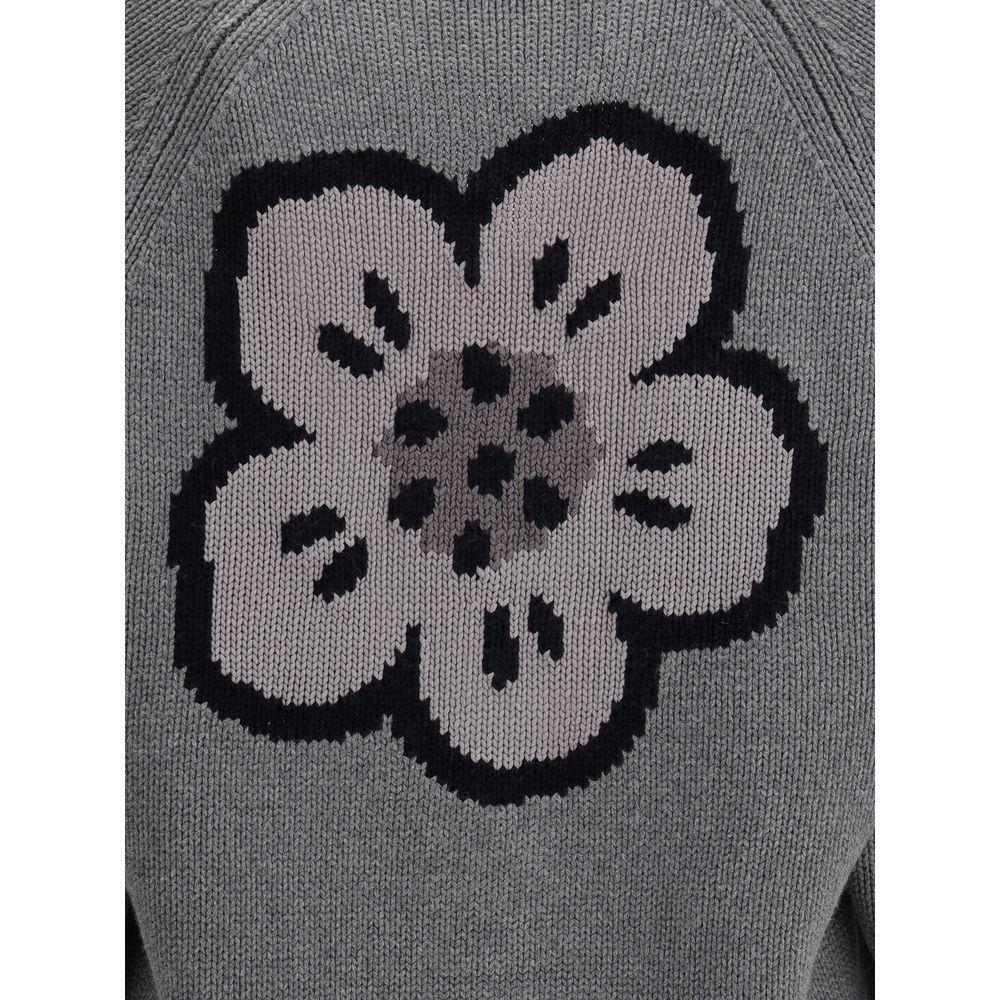 Kenzo Boke Flower Cardigan KE-FF65CA7443LA93-L