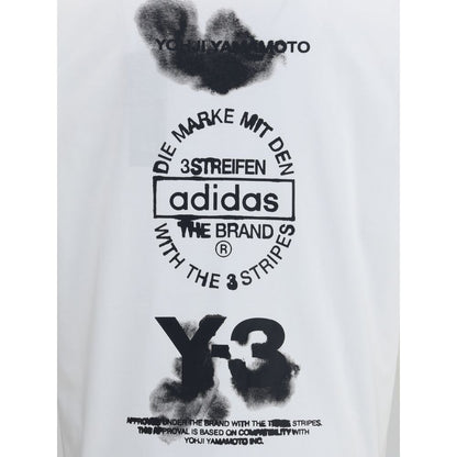 Y-3 White Cotton Sportswear