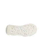 Dolce & Gabbana White NS1 Lace Up Low Top Sneakers Shoes LA12740-37.5