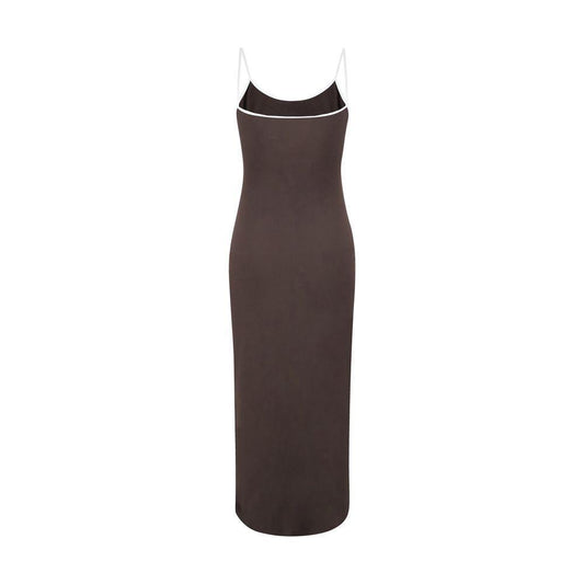 Miu Miu Midi sleeveless Dress MI-MF5683SOOO122RF0G8A-IT38 | S