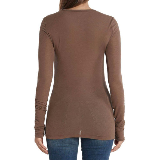 PINKO Brown Viscose Sweater PI-15789-S