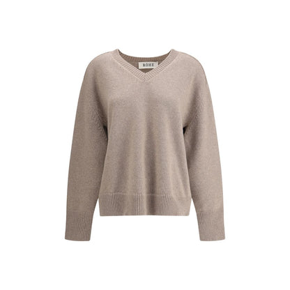Rohe Beige Wool Sweatshirt