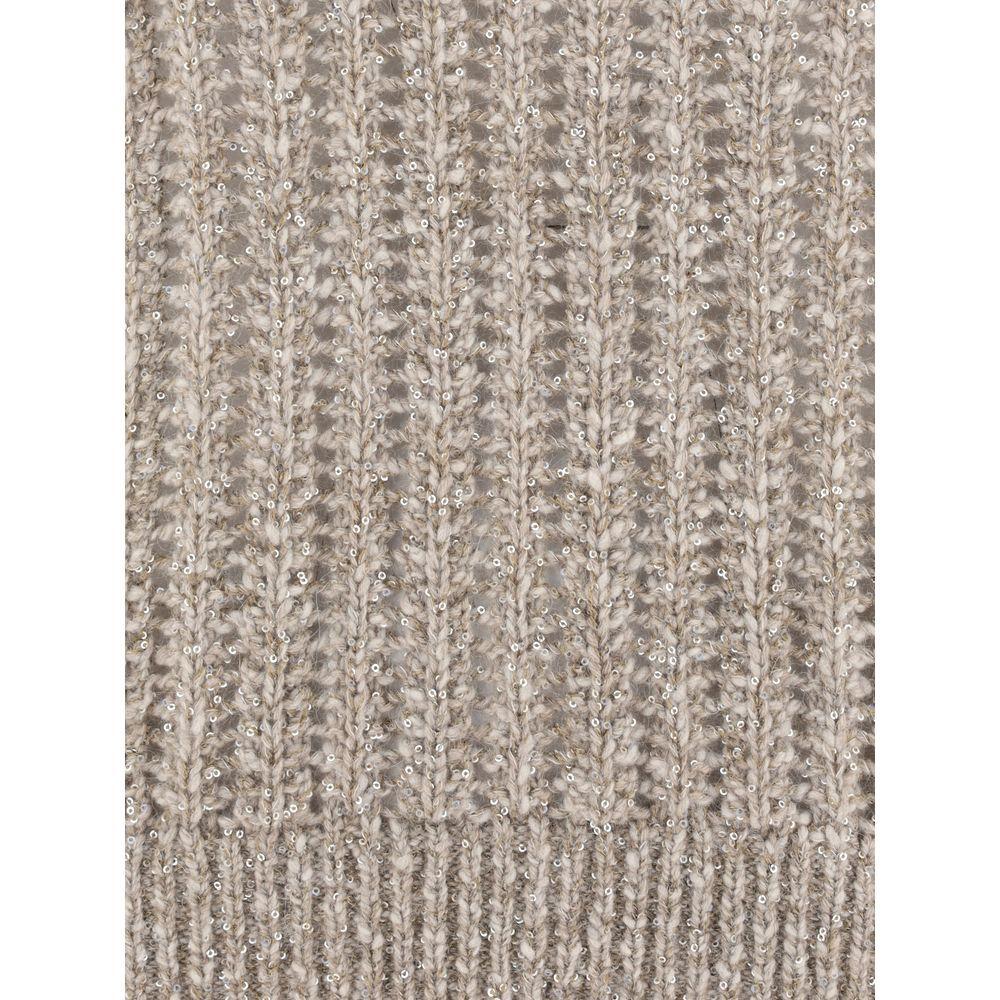 Brunello Cucinelli Lambswool Sweater BR-MGN364310CVA05-L