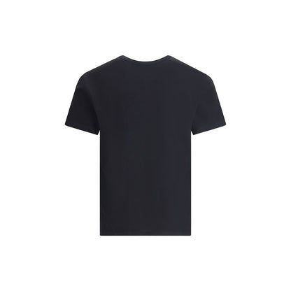Valentino Black Cotton T-Shirt