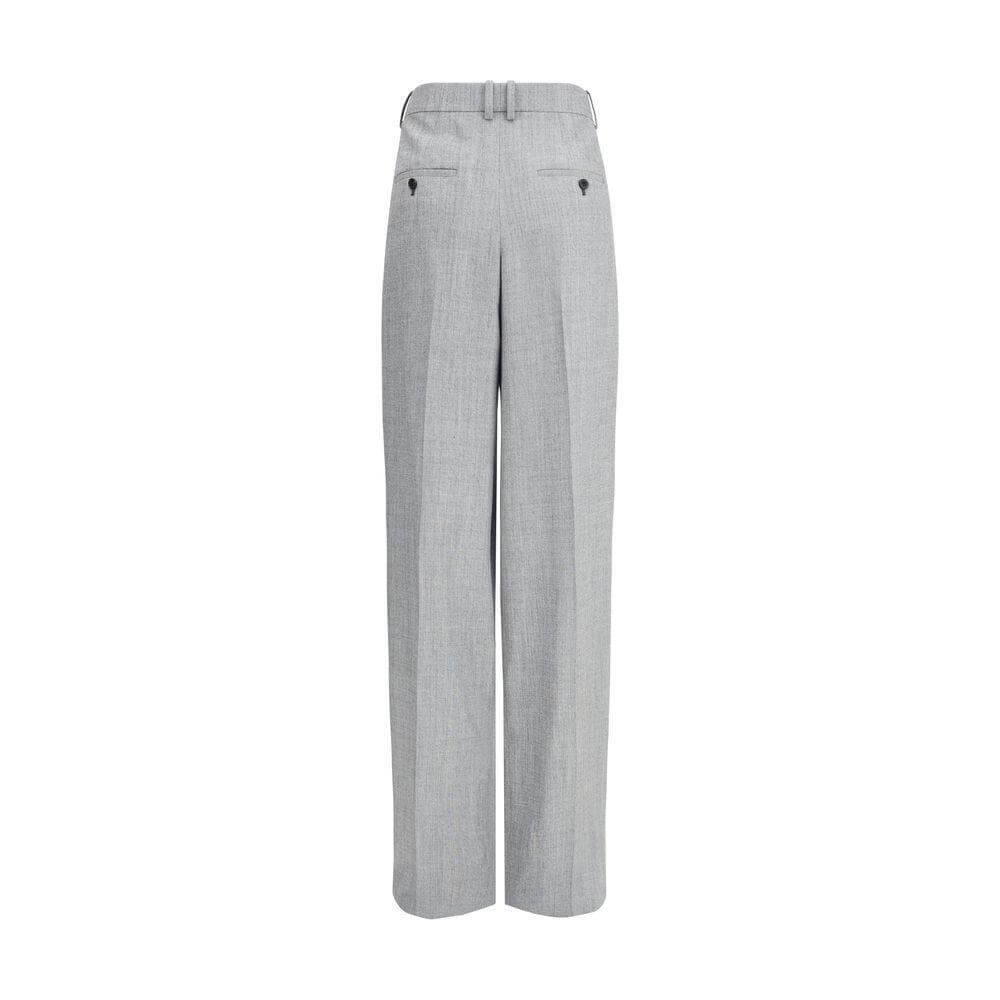 Saint Laurent Wool wide leg Pants SA-824389Y7K179787-IT38 | S