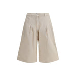 PINKO Cotton Shorts PI-105245A2M8C00-IT38 | S