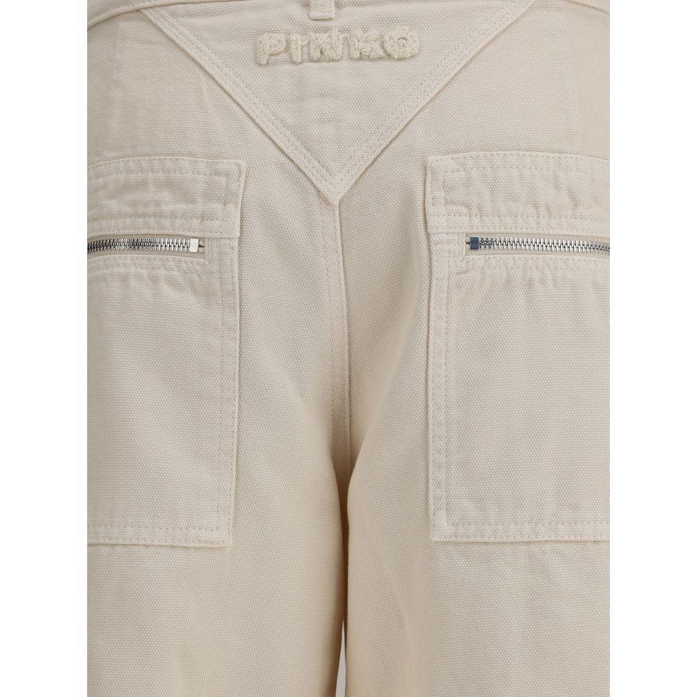 PINKO Cotton Shorts PI-105245A2M8C00-IT38 | S