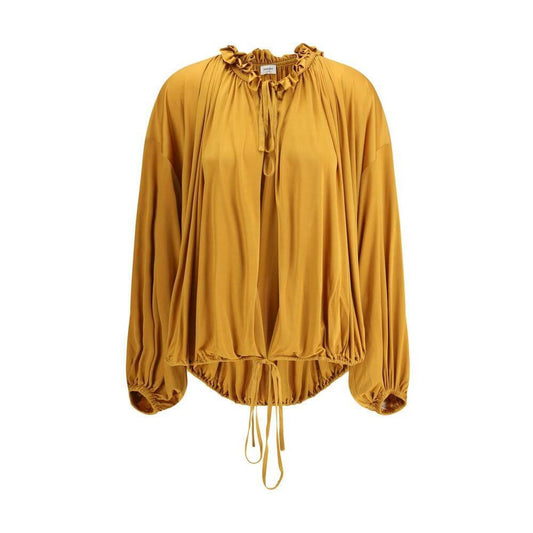 Saint Laurent Jersey Blouse SA-834202Y7F987740-IT36 | XS