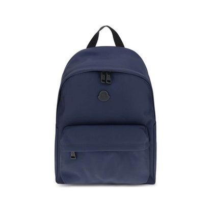 Moncler Blue Nylon Backpack