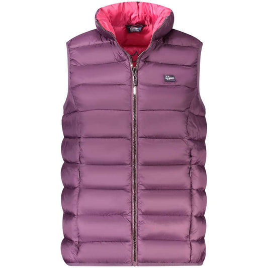 Norway 1963 Purple Polyamide Women Jacket NO-39335-S