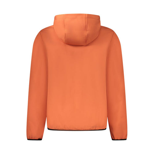Norway 1963 Orange Polyester Men Jacket NO-39349-S