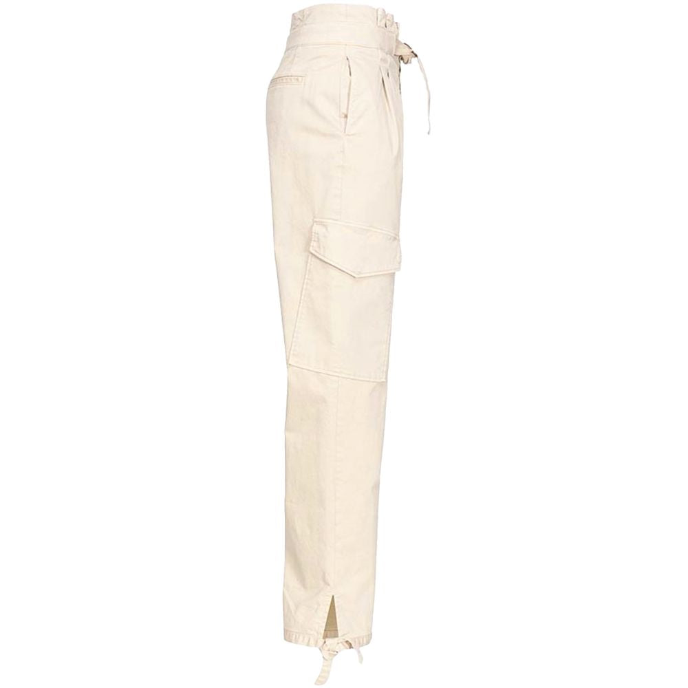 PINKO White Cotton Jeans & Pant PI-15881-IT40|S