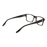 Converse Green Men Glasses Frame in full-rim acetate with demo lenses, size 53-17-145, rectangular style, no spring hinge, branded case included.