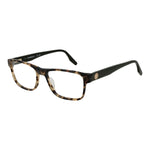 Converse Green Men Glasses Frame in acetate, full-rim, rectangle style, demo lenses, size 53-17-145, no spring hinge, with branded case.