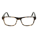 Converse Green Men Glasses Frame, full-rim acetate, rectangle style, demo lenses, 53-17-145 size, no spring hinge, branded case included.