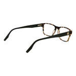Converse Green Men Glasses Frame in acetate with green full-rim design, size 53-17-145, demo plastic lenses, rectangular style, no spring hinge.